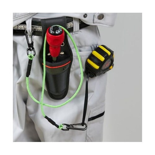 セーフティコード ロング 3kg 蛍光グ