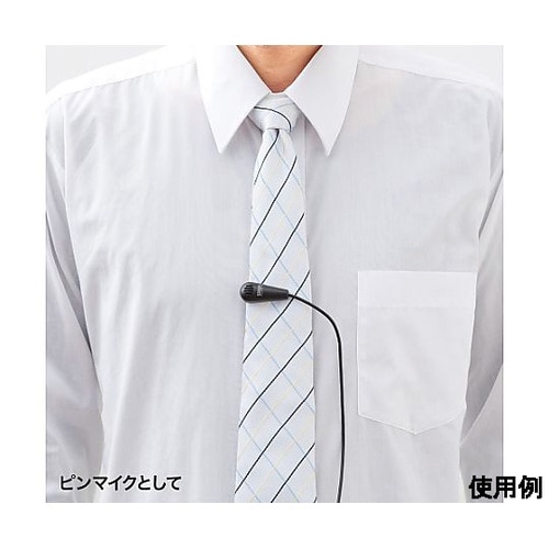 2.5m クリップ付PCマイク EA76