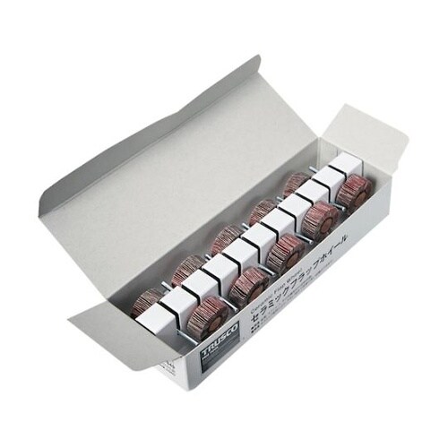 セラミックフラップホイール 軸径3mm