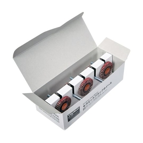 セラミックフラップホイール 軸径6mm