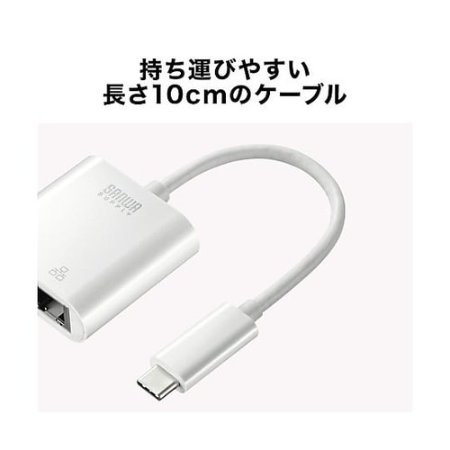 500mm LANアダプター(TypeC