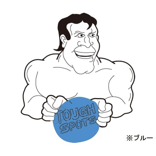 φ9.5mmタフスポット レッド 1個