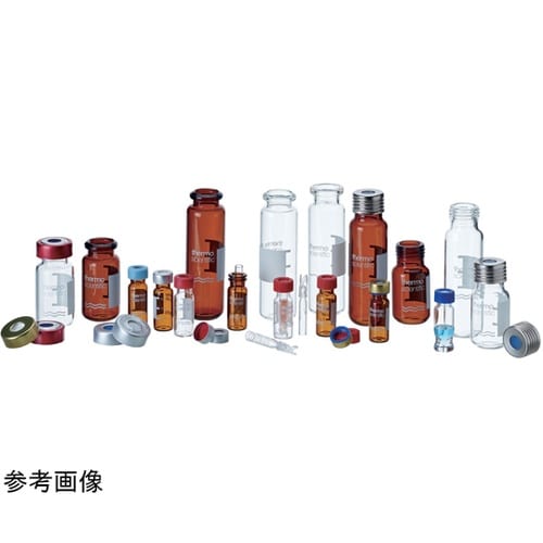 インサート 0.3mL ガラス 脚付 6