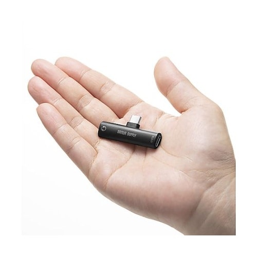 オーディオ変換アダプタ(TypeC/US