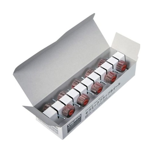 セラミックフラップホイール 軸径3mm