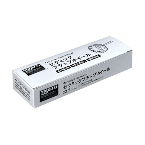 セラミックフラップホイール 軸径3mm