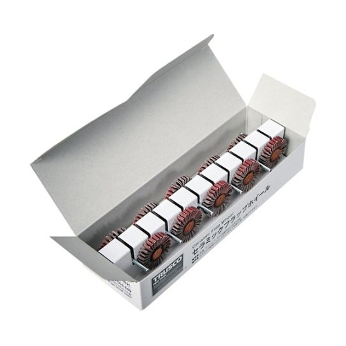 セラミックフラップホイール 軸径3mm