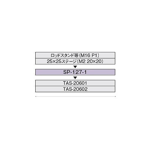 SP−127−1 上面スペーサー