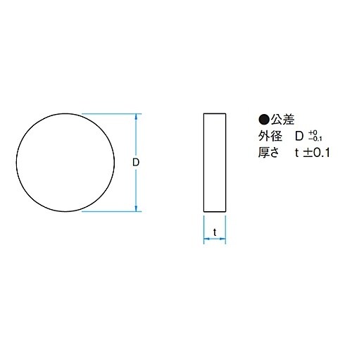 OPCF−50C03−P紫外・赤外用窓板