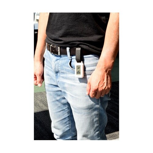 PTHDP防滴ポータブル温湿度計ウィズモ