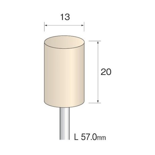 フェルトバフ ソフト Φ13(10本入)