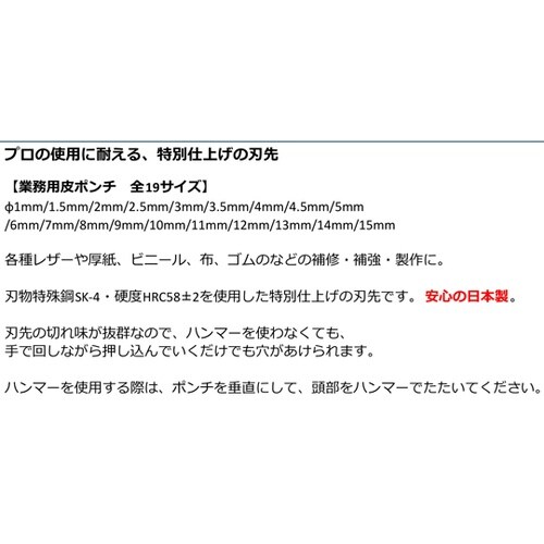 POLARIS(ポラリス) 業務用皮ポン