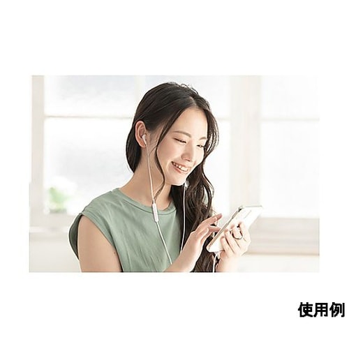 1.2m テレワーク用イヤホン(カナル型