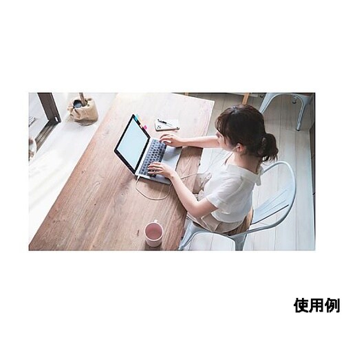 1.2m テレワーク用イヤホン(カナル型