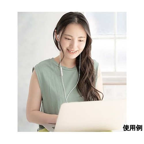 1.2m テレワーク用イヤホン(カナル型