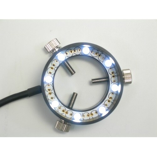 USB式リング型LED照明 8/白色 ケ