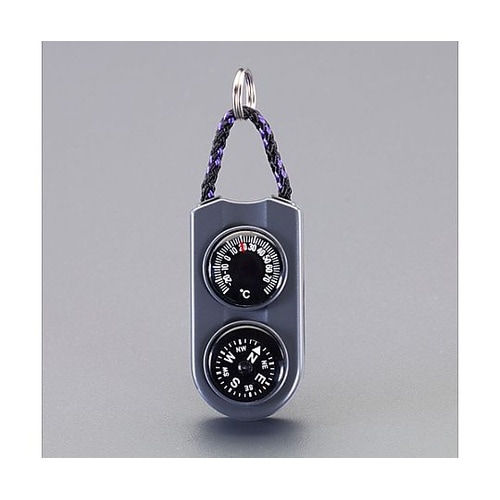 30x12x60mm 温度計付コンパス