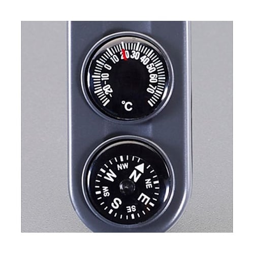 30x12x60mm 温度計付コンパス