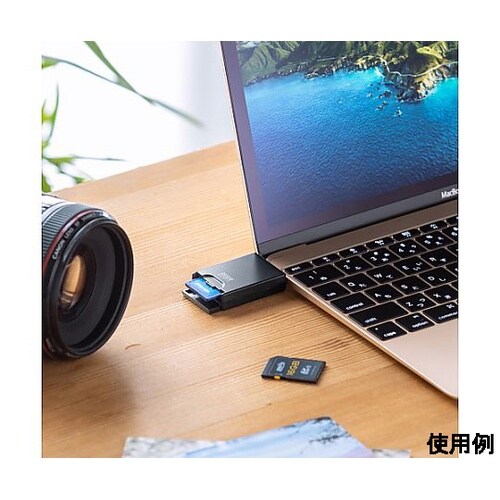 USB3.1 カードリーダー(UHS−II