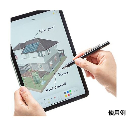 φ12x130mm タッチペン(ディスク