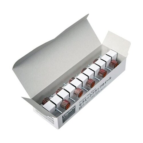 セラミックフラップホイール 軸径3mm