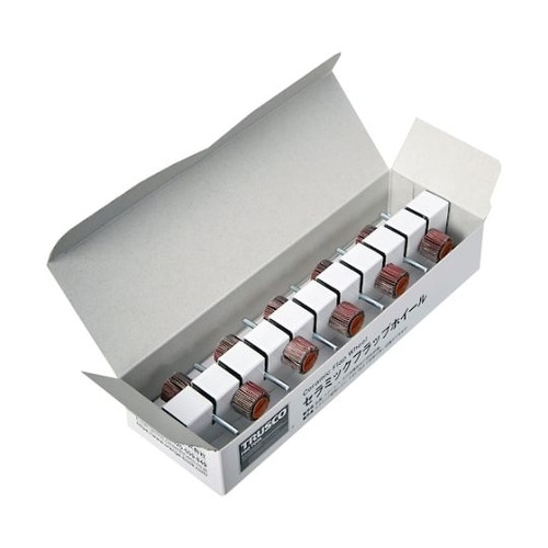 セラミックフラップホイール 軸径3mm