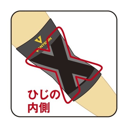 24737 バンテリンサポーターひじ用