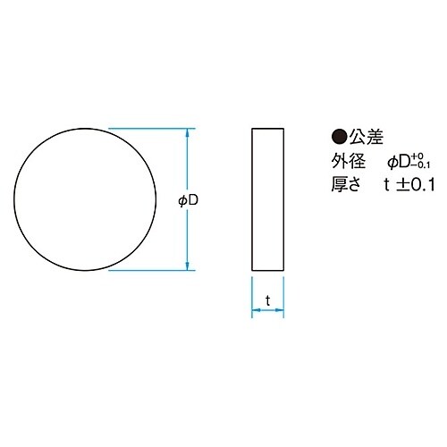 OPSI−30C03−2−3 赤外用窓板