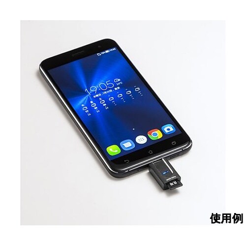 USB3.1 カードリーダー(マイクロS