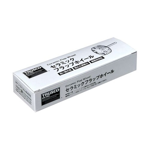 セラミックフラップホイール 軸径3mm