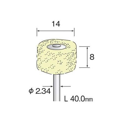 GA4331 コットンモップバフ 10コ