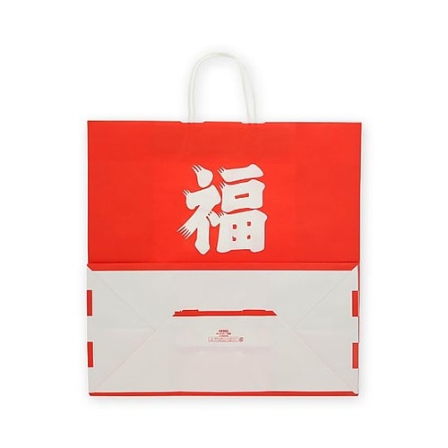 003295500 手提げ紙袋 福袋