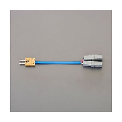 K熱電対用ワンタッチコネクタ(入力端子付