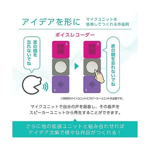 アーテックリンクス用 マイク 98088