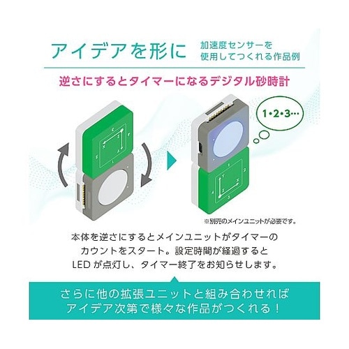 アーテックリンクス用 加速度センサー 9