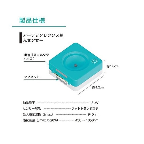 アーテックリンクス用 光センサー 980