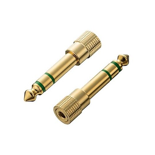 ステレオミニプラグアダプター(2個) E