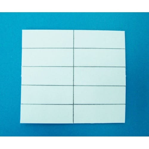 病理・生検検体採取用ろ紙 2分画用 1袋