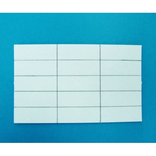 病理・生検検体採取用ろ紙 3分画用 1袋