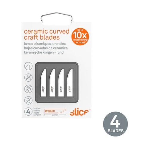 セラミック替刃 ラウンド刃先カーブ 10