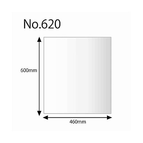 006621000 LD規格ポリ袋紐なし