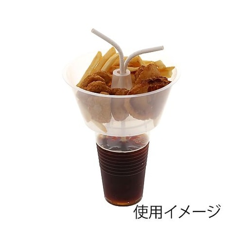 プラスチック容器 ドリンクオンフードボー