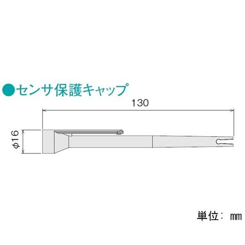BLE搭載 防水形中心温度計 MF500