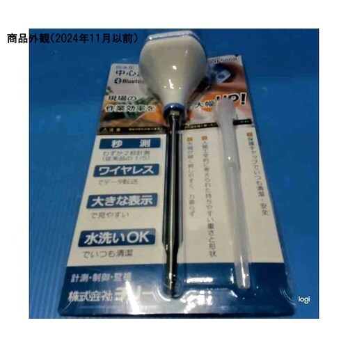 BLE搭載 防水形中心温度計 MF500