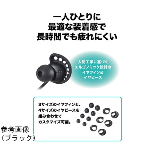 ヘッドセット ブラック ATH−202C