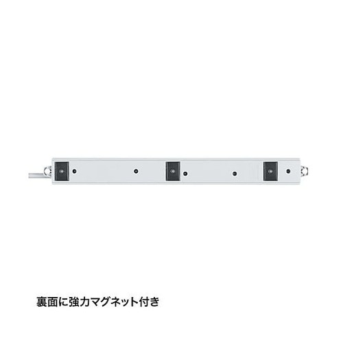 AC125V/15Ax3m タップ(6口