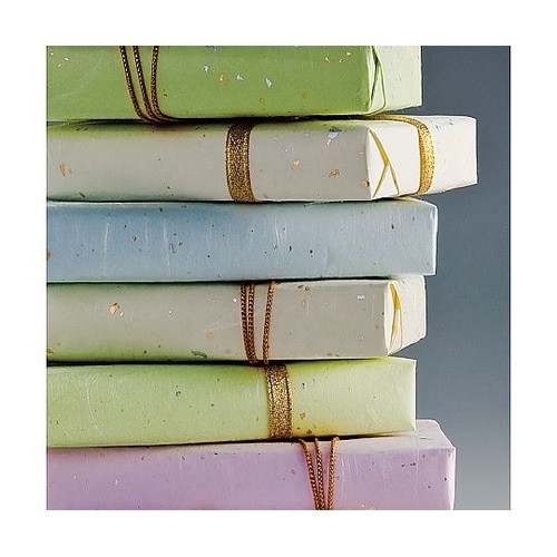 002107602 雲龍紙金銀振 黄色