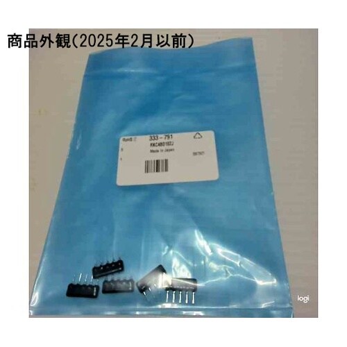 ネットワーク抵抗器 1kΩ 素子数 4