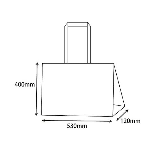 008739501 手提げ不織布袋