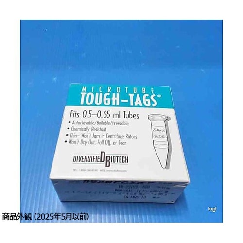 0.5mLチューブ用 タフタッグ ロール